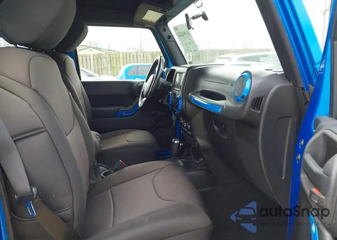 2016 Jeep Wrangler Unlimited Sport from USA, damaged, VIN 1C4BJWDGXGL119537